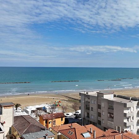 Se041 - Senigallia, Quadrilocale Accessoriato A 150Mt Dal Mare מראה חיצוני תמונה