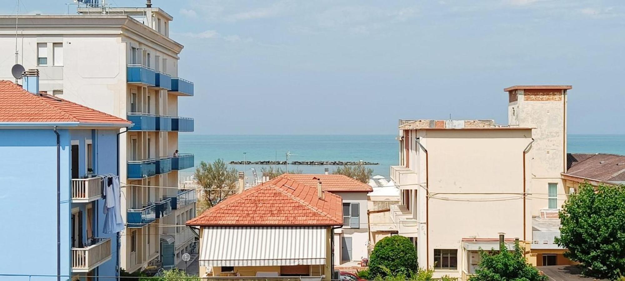 Se041 - Senigallia, Quadrilocale Accessoriato A 150Mt Dal Mare מראה חיצוני תמונה