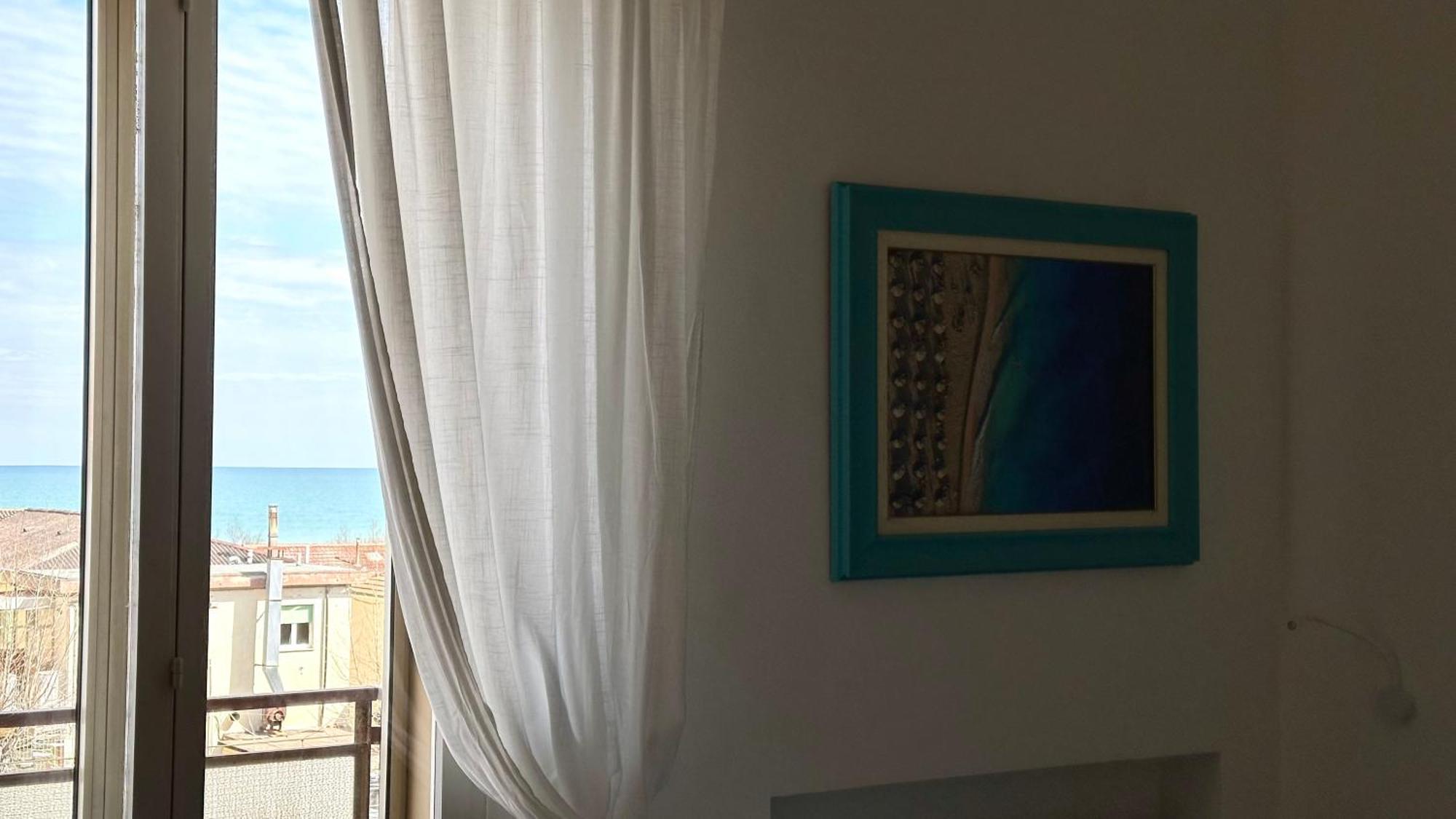 Se041 - Senigallia, Quadrilocale Accessoriato A 150Mt Dal Mare מראה חיצוני תמונה