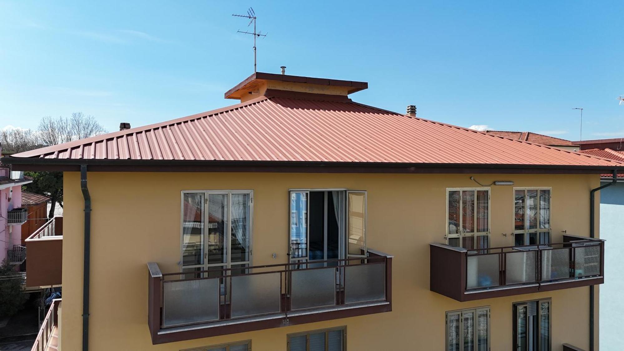 Se041 - Senigallia, Quadrilocale Accessoriato A 150Mt Dal Mare מראה חיצוני תמונה