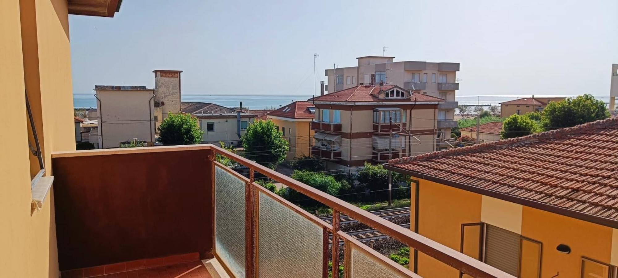 Se041 - Senigallia, Quadrilocale Accessoriato A 150Mt Dal Mare מראה חיצוני תמונה